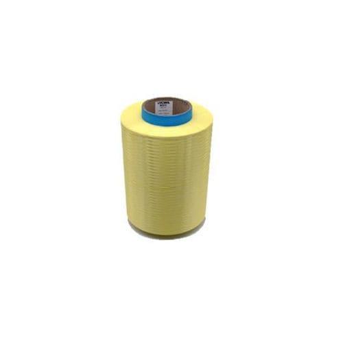 Hilo continuo de polímero - VICWA® - AFCHINA - de fibras de aramida / negro / amarillo