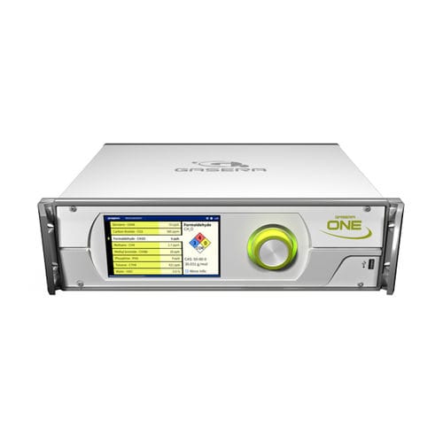 Analizador mutigás - ONE - Gasera Ltd - para control de emisión de gas / de concentración / de infrarrojos