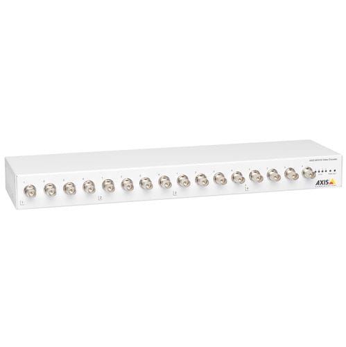 Códec vídeo MPEG - AXIS M7016 - Axis Communications