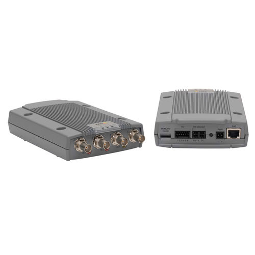 Códec vídeo MPEG - AXIS P7214 - Axis Communications