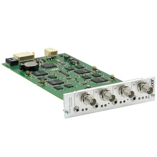 Códec vídeo MPEG - AXIS Q7414 - Axis Communications