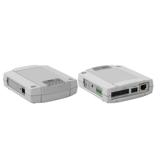 Módulo E/S digital - AXIS P8221  - Axis Communications - de red / configurable