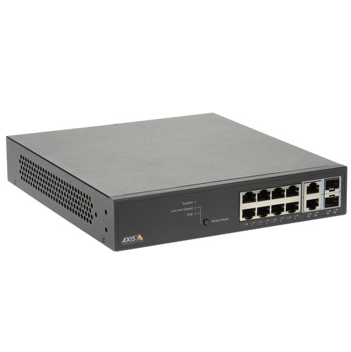 Conmutador Ethernet administrable - AXIS T85 series  - Axis Communications - 8 puertos / Power over Ethernet