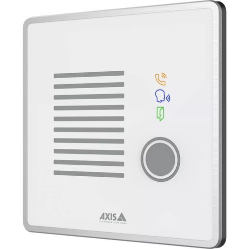 Interfono de audio - AXIS I7020 - Axis Communications - de control de acceso / IP65 / empotrable