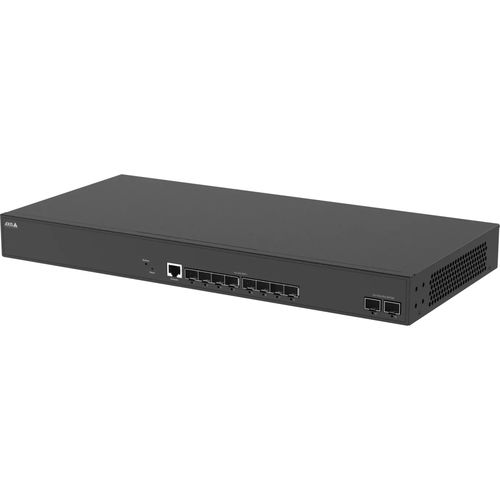 Conmutador Ethernet administrable - AXIS D8308 - Axis Communications - 8 puertos / estándar / integrado