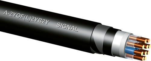 Cable eléctrico de alimentación - BayRail® A-2YOF(L)2YB2Y - Bayerische Kabelwerke - de datos / aislado / estanco