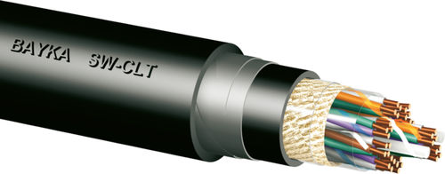 Cable eléctrico de datos - BayRail® SW-CLT - Bayerische Kabelwerke - aislado / multifilar / de cobre