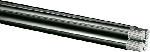 Cable eléctrico de alimentación - BayEnergy® NFA2X - Bayerische Kabelwerke - aislado / antipropagación de fuego / resistente a los UV