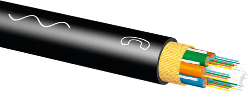 Cable óptico de datos - BayCom® A-DQ(ZN)2Y  - Bayerische Kabelwerke - resistente a los UV / estanco / robusto