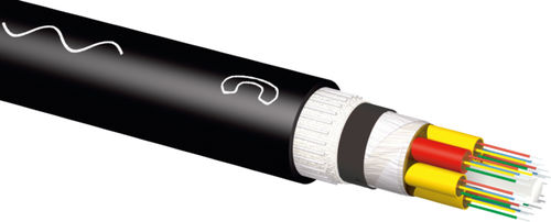 Cable óptico de datos - BayCom® A-D2Y(ZN)2Y - Bayerische Kabelwerke - ADSS / resistente a los UV / para red