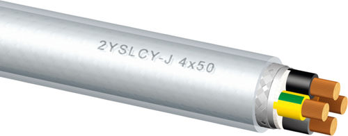 Cable eléctrico de alimentación - BayMotion® 2YSLCY-J-Flex - Bayerische Kabelwerke - aislado / antipropagación de fuego / resistente al aceite