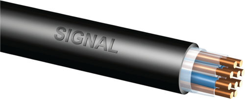 Cable eléctrico de datos - BayRail® A-2Y2YV - Bayerische Kabelwerke - aislado / blindado / armado