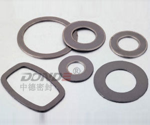 Junta de grafito - ZD-G1110 - cixi zonde sealing and gasket.co.,Ltd - de malla / de acero inoxidable / BS
