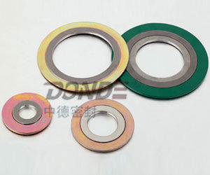 Junta espiralada - ZD-G1200 - cixi zonde sealing and gasket.co.,Ltd - de metal / de acero / de acero inoxidable
