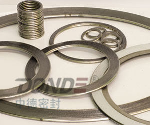 Junta espiralada - ZD-G1201 - cixi zonde sealing and gasket.co.,Ltd - montada en brida / de compresión / de metales