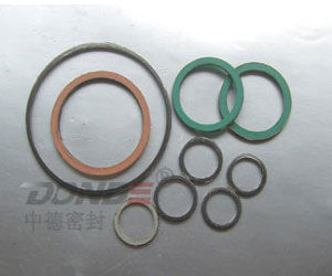 Junta espiralada - ZD-G1202 - cixi zonde sealing and gasket.co.,Ltd - de composite / de acero inoxidable / de metales