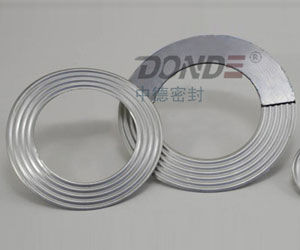 Junta de grafito - ZD-G1900 - cixi zonde sealing and gasket.co.,Ltd - de metal / de PTFE / circular