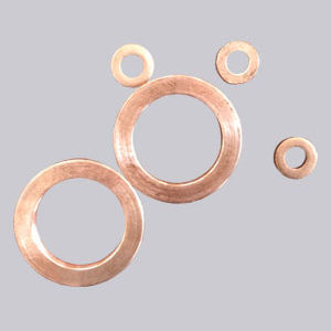 Junta tórica - ZD-CP - cixi zonde sealing and gasket.co.,Ltd - de cobre / redonda / de oxígeno