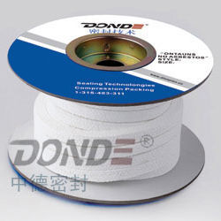 Empaquetadura trenzada de PTFE - ZD-P1200 - cixi zonde sealing and gasket.co.,Ltd