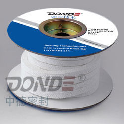 Empaquetadura trenzada de PTFE - ZD-P1201 - cixi zonde sealing and gasket.co.,Ltd - para válvula