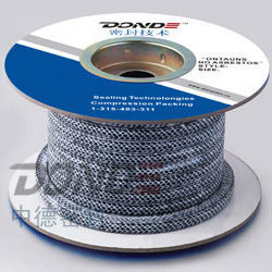 Empaquetadura trenzada de PTFE - ZD-P1300 - cixi zonde sealing and gasket.co.,Ltd - de carbono / para bomba centrífuga