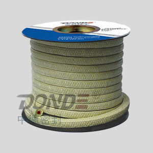 Empaquetadura trenzada de caucho - ZD-P1401 - cixi zonde sealing and gasket.co.,Ltd - de aramida / de fibras de aramida