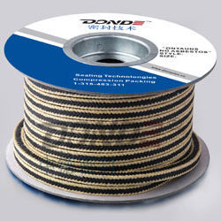 Empaquetadura trenzada de grafito - ZD-P1420 - cixi zonde sealing and gasket.co.,Ltd - de PTFE / para bomba de pistón