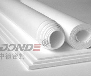 Hoja de PTFE - ZD-GS1621 - cixi zonde sealing and gasket.co.,Ltd - expandido
