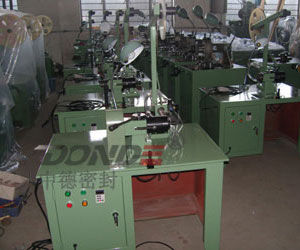 Máquina de bobinado para juntas de estanqueidad - ZD-M200 - cixi zonde sealing and gasket.co.,Ltd