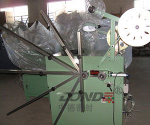 Máquina de bobinado para juntas de estanqueidad - ZD-M1500 - cixi zonde sealing and gasket.co.,Ltd