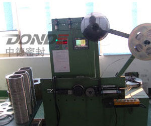 Máquina de bobinado para juntas de estanqueidad - ZD-M500 - cixi zonde sealing and gasket.co.,Ltd - semiautomática