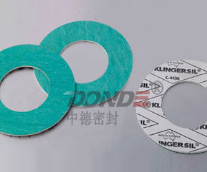 Junta de botón - ZD-G1530 - cixi zonde sealing and gasket.co.,Ltd - de grafito / de fibras de aramida / de carbono