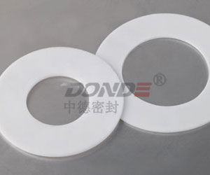 Junta de botón - ZD-G1600 - cixi zonde sealing and gasket.co.,Ltd - de PTFE / MDF / montada en brida