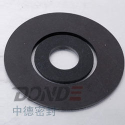 Junta de botón - ZD-G1610 - cixi zonde sealing and gasket.co.,Ltd - de grafito / sintética / de PTFE