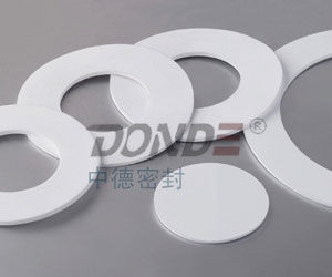 Junta de botón - ZD-G1630 - cixi zonde sealing and gasket.co.,Ltd - de PTFE / de PTFE expandido / industrial