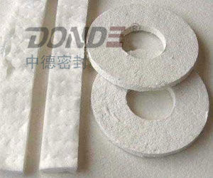 Junta montada en brida - ZD-G2081 - cixi zonde sealing and gasket.co.,Ltd - de puerta / para horno
