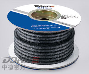 Empaquetadura trenzada de grafito - ZD-P1330 - cixi zonde sealing and gasket.co.,Ltd - de carbono / de fibra de carbono