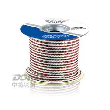 Empaquetadura trenzada de PTFE - ZD-P1521 - cixi zonde sealing and gasket.co.,Ltd - de fibras de aramida / de fibras sintéticas