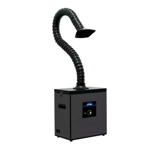 Extractor de humo de pie - ST-1101 - Shenzhen ATTEN Technology Co,. Ltd - de soldadura fuerte / de polvo