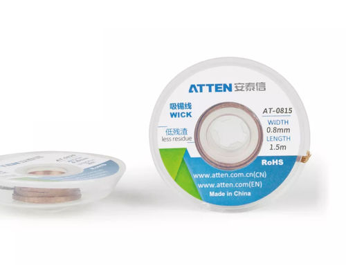 Trenza desoldadora - AT-0815 - Shenzhen ATTEN Technology Co,. Ltd