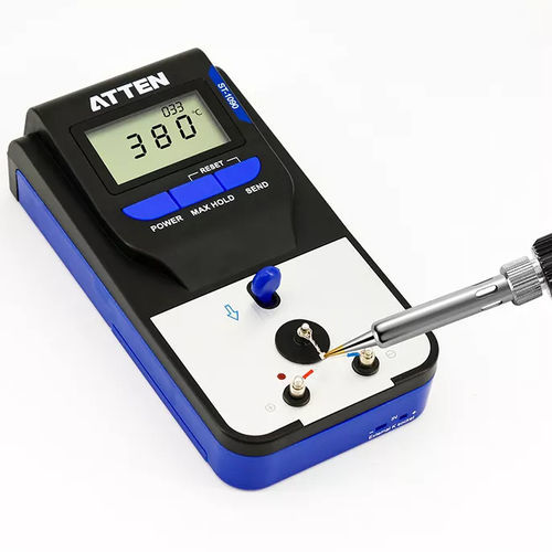 Comprobador de funcionamiento - ST-1090 - Shenzhen ATTEN Technology Co,. Ltd - de temperatura / USB / con pantalla LCD