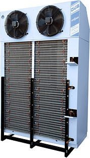 Evaporador baja temperatura - DUB series - DELTAFRIO - eléctrico