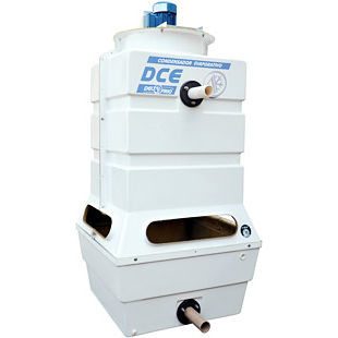 Condensador evaporativo - DCE series - DELTAFRIO - de cobre / de laboratorio