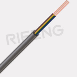 Cable eléctrico de alimentación - RVV - Guangdong Rifeng Cable Company - resistente al aceite / resistente a las intemperies / multifilar