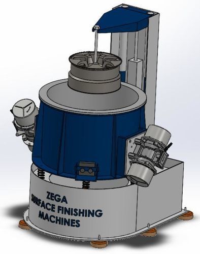 Máquina de triboacabado máquina pulidora - WPV - Zega Makine Sanayi ve Ticaret Ltd. Şti. - para aplicaciones automóviles / de metal