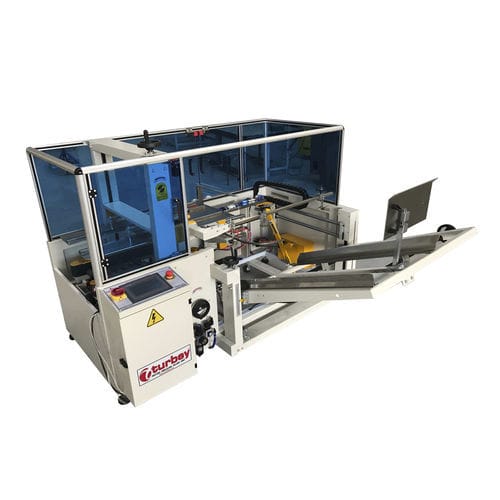 Desencajonadora de cartón - TURBEY PACKING MACHINERY - horizontal / enteramente automática