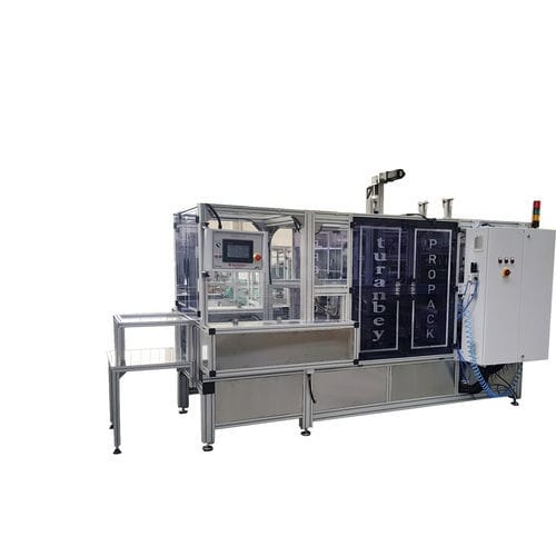 Máquina de fabricación de cajas rígidas - TURBEY PACKING MACHINERY - automática