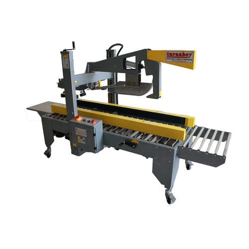 Precintadora de cartón varias solapas - TURBEY PACKING MACHINERY - cinta adhesiva / totalmente automática