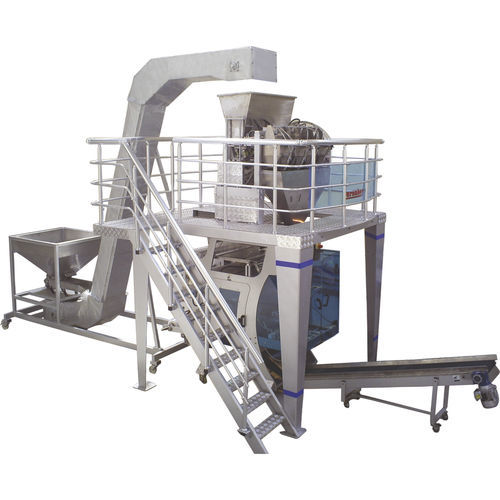 Ensacadora ponderal - TURBEY PACKING MACHINERY - vertical / automática / para la industria agroalimentaria