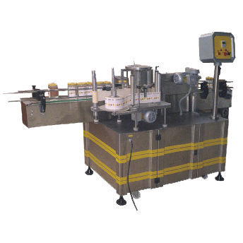 Etiquetadora automática - TURBEY PACKING MACHINERY - para botellas / para aplicación en el lateral del producto